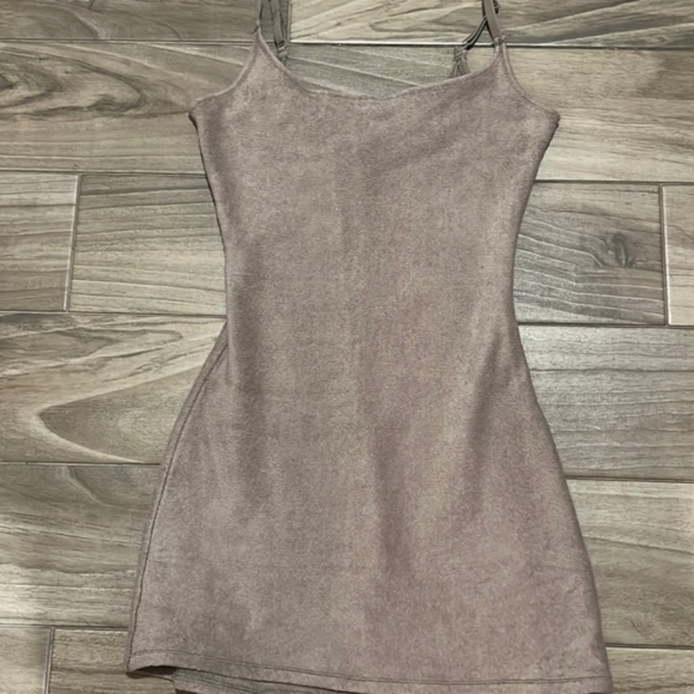 Terry towel dress